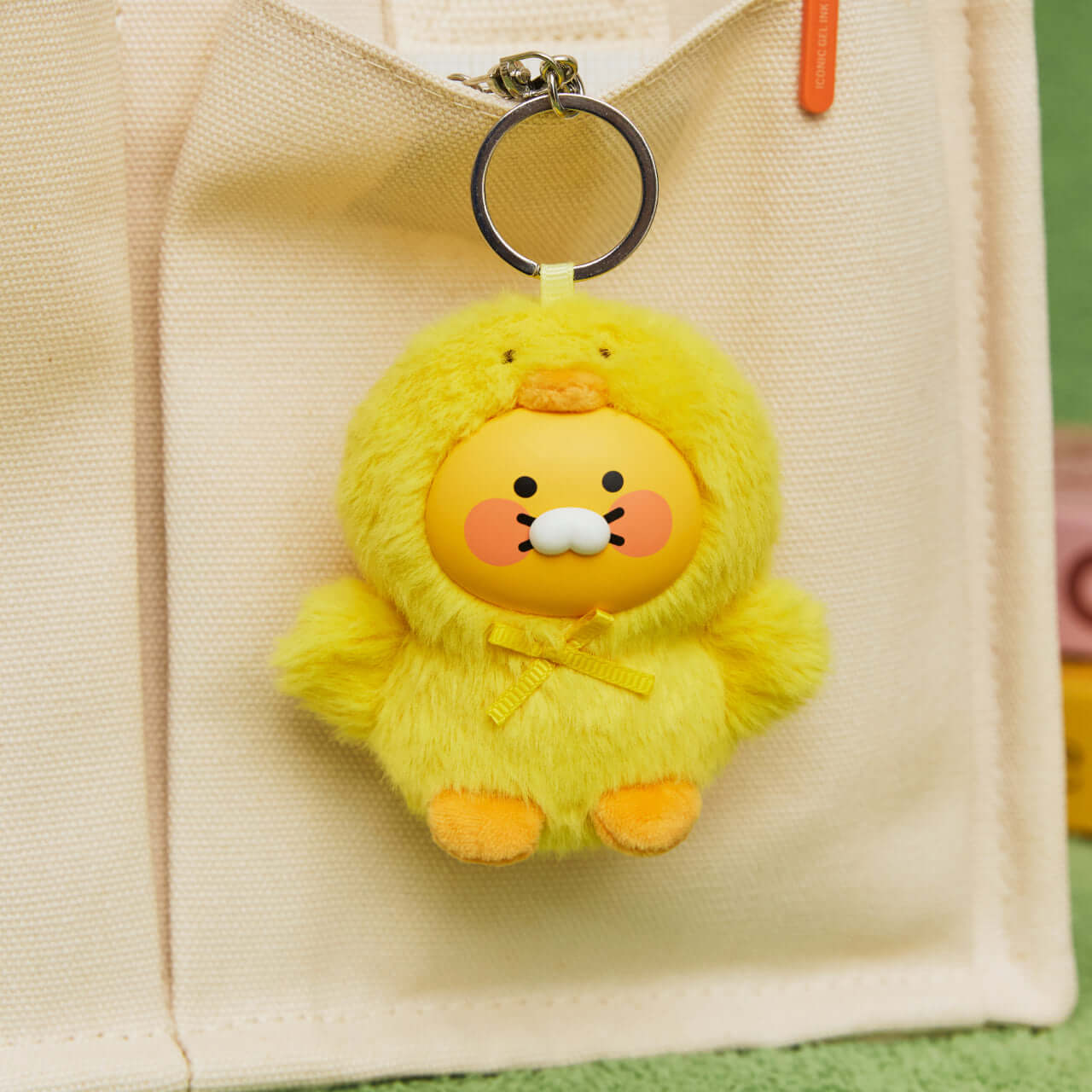 Kakao Friends Chunsik Figure Keyring