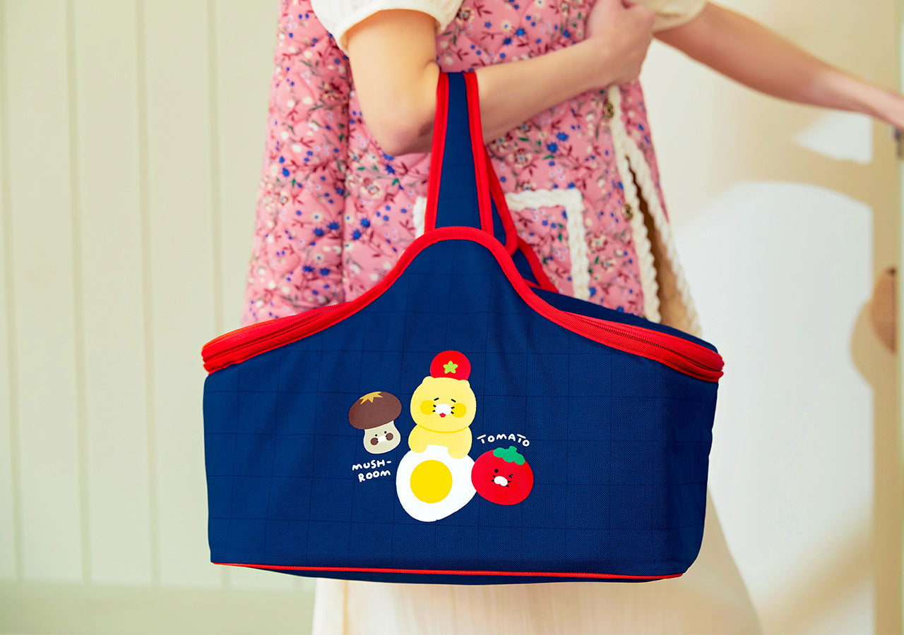 Pique-nique Chunsik Eco Bag - Korean kawaii Kakao Friends | Koolseoul