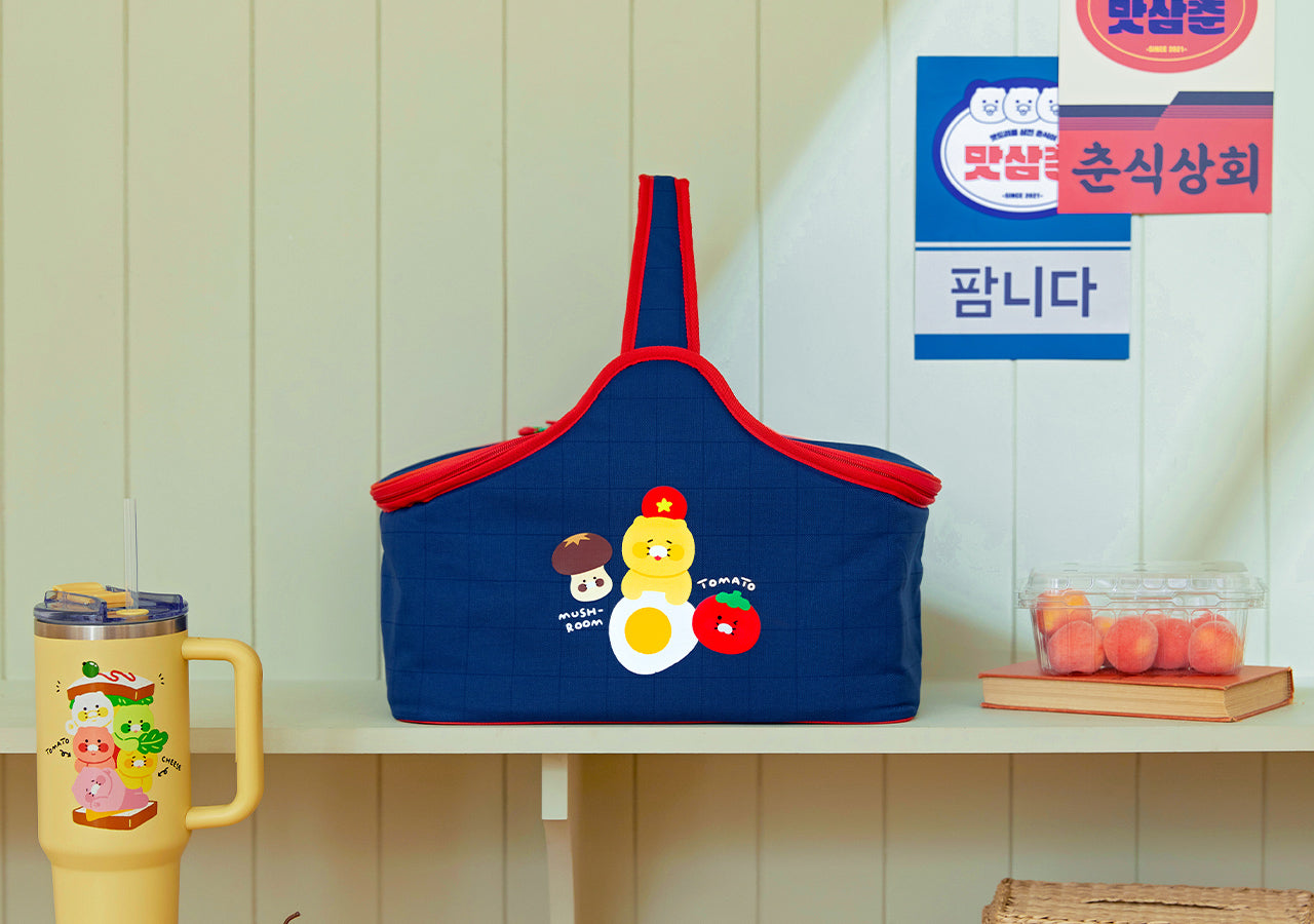 Pique-nique Chunsik Eco Bag - Authentic Kakao Friends from Korea | Koolseoul