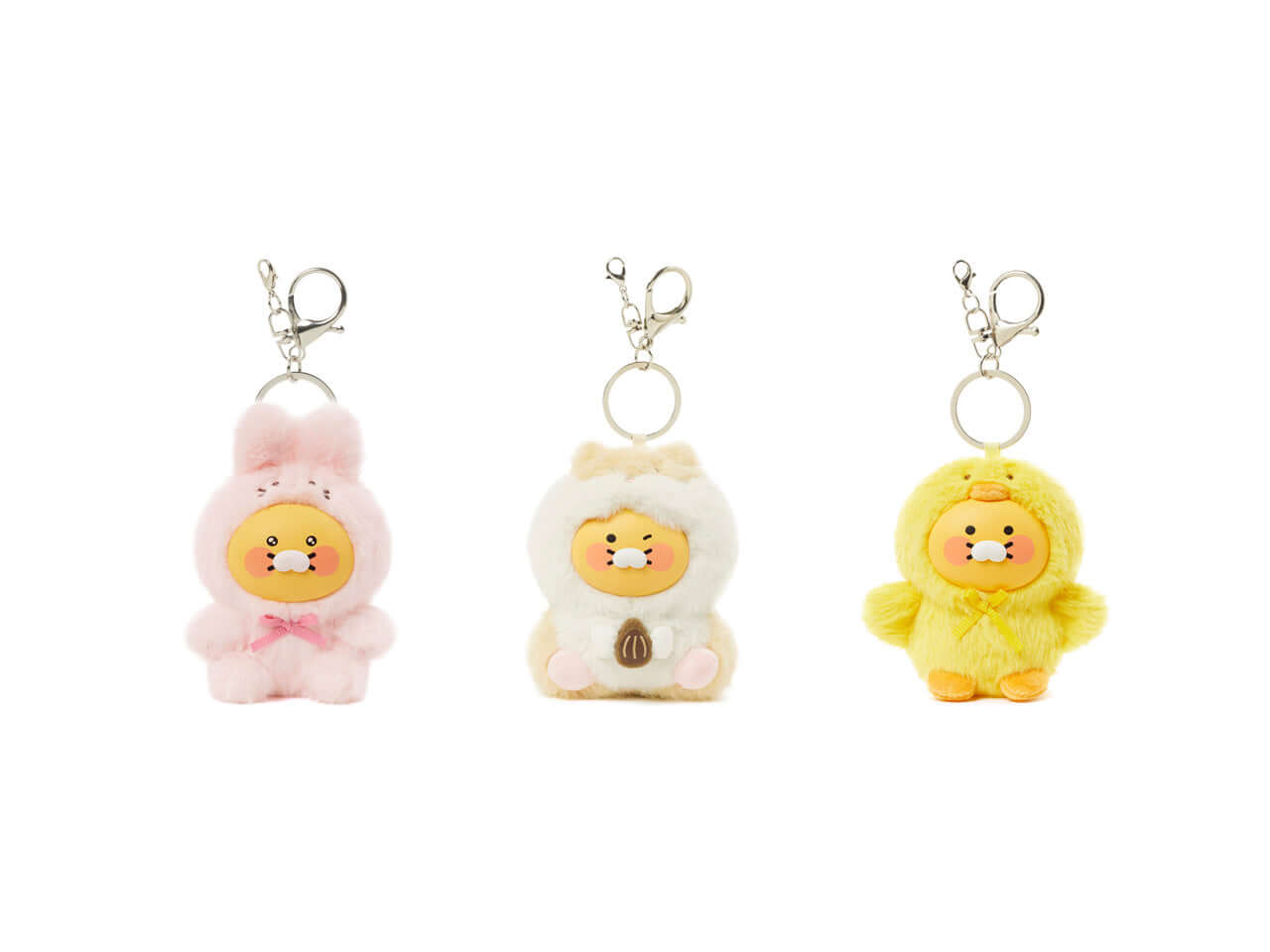 Kakao Friends Chunsik Figure Keyring