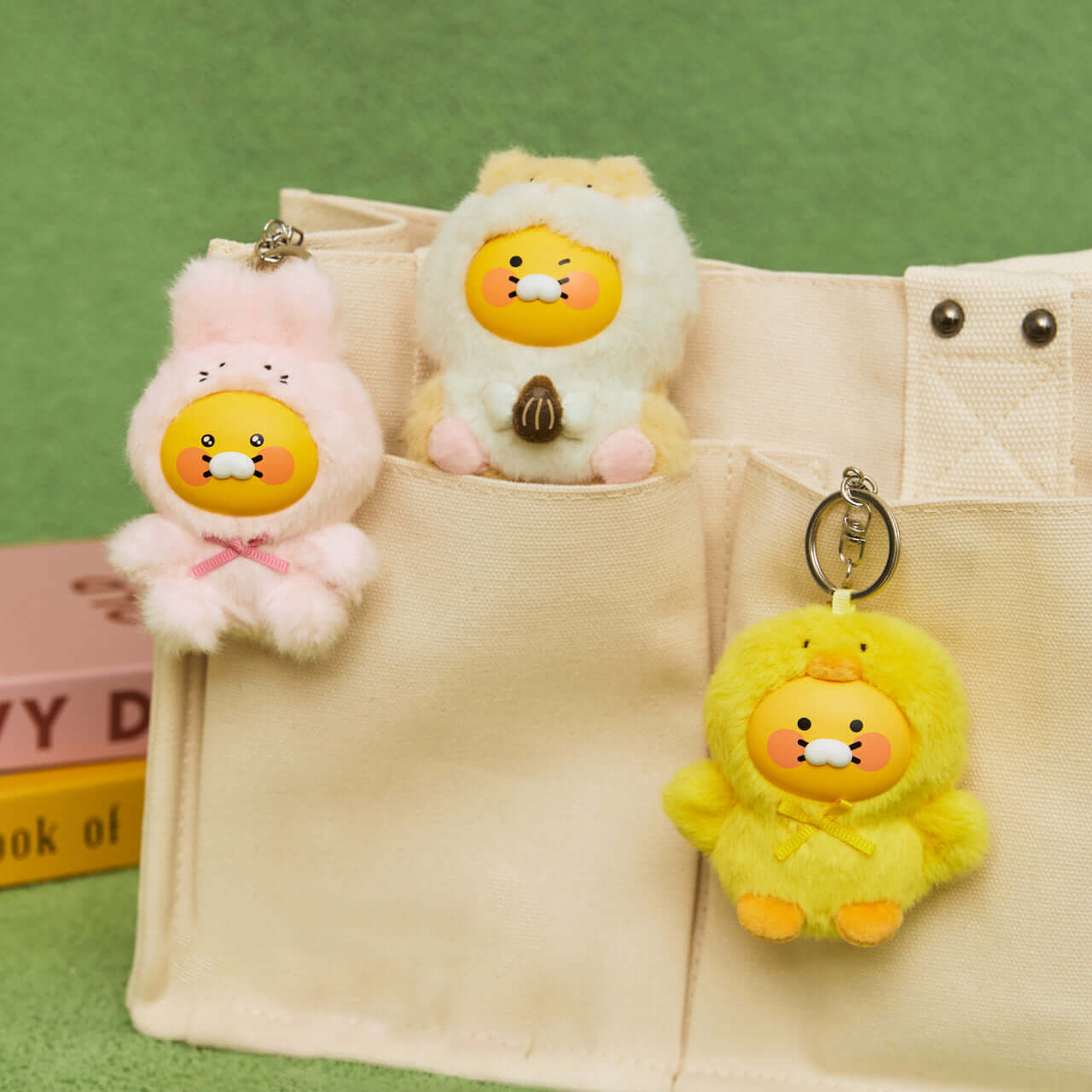 Kakao Friends Chunsik Figure Keyring
