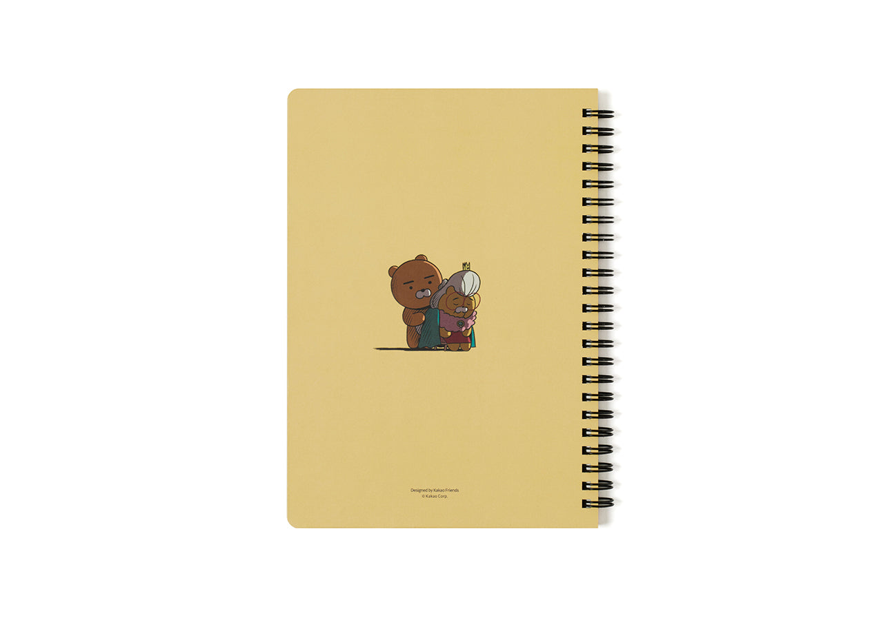 Ryan Notebook(Yellow) Ryan Stationery - Authentic Kakao Friends from Korea | Koolseoul