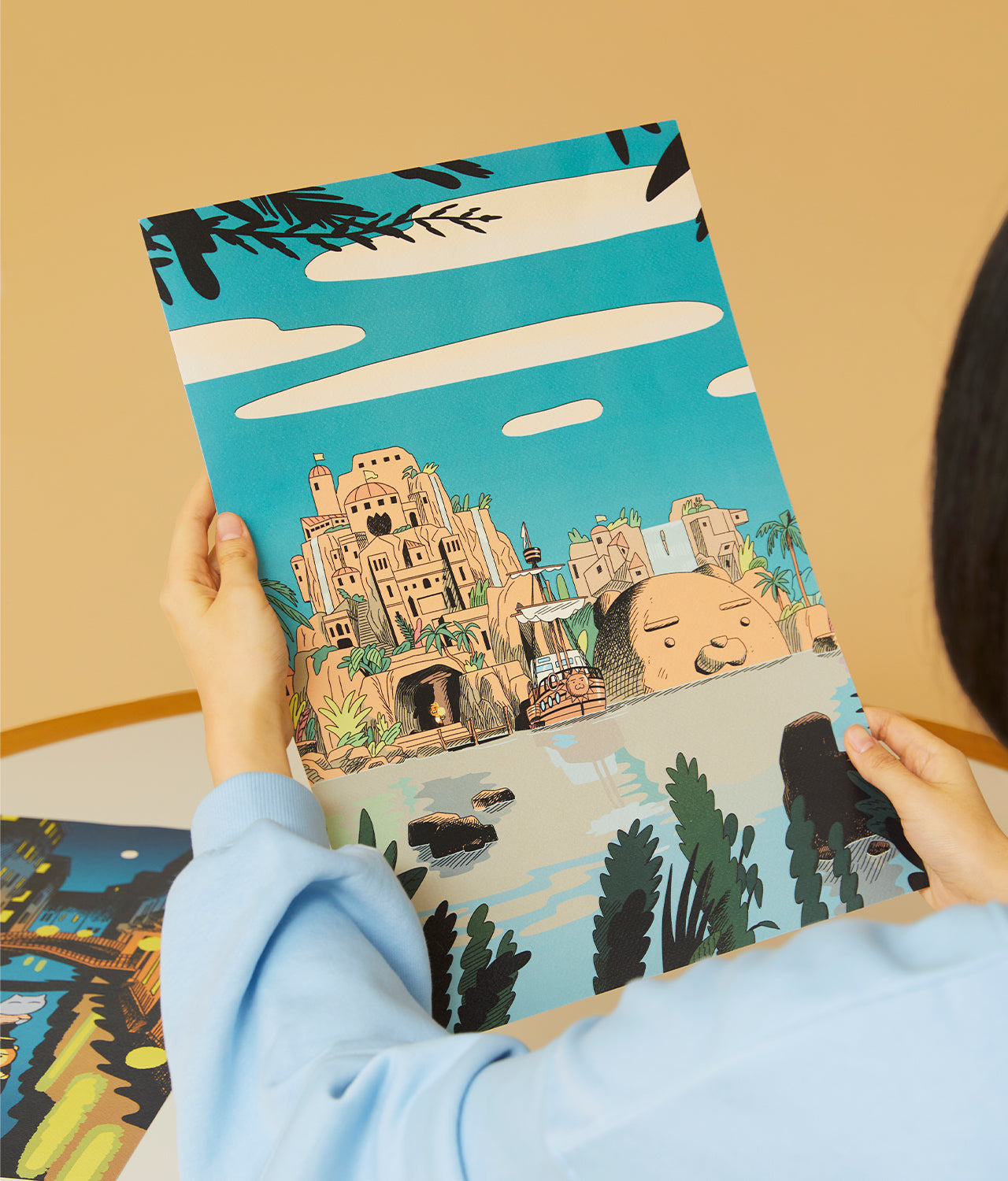 Ryan Poster Ryan - Official Kakao Friends merchandise | Koolseoul