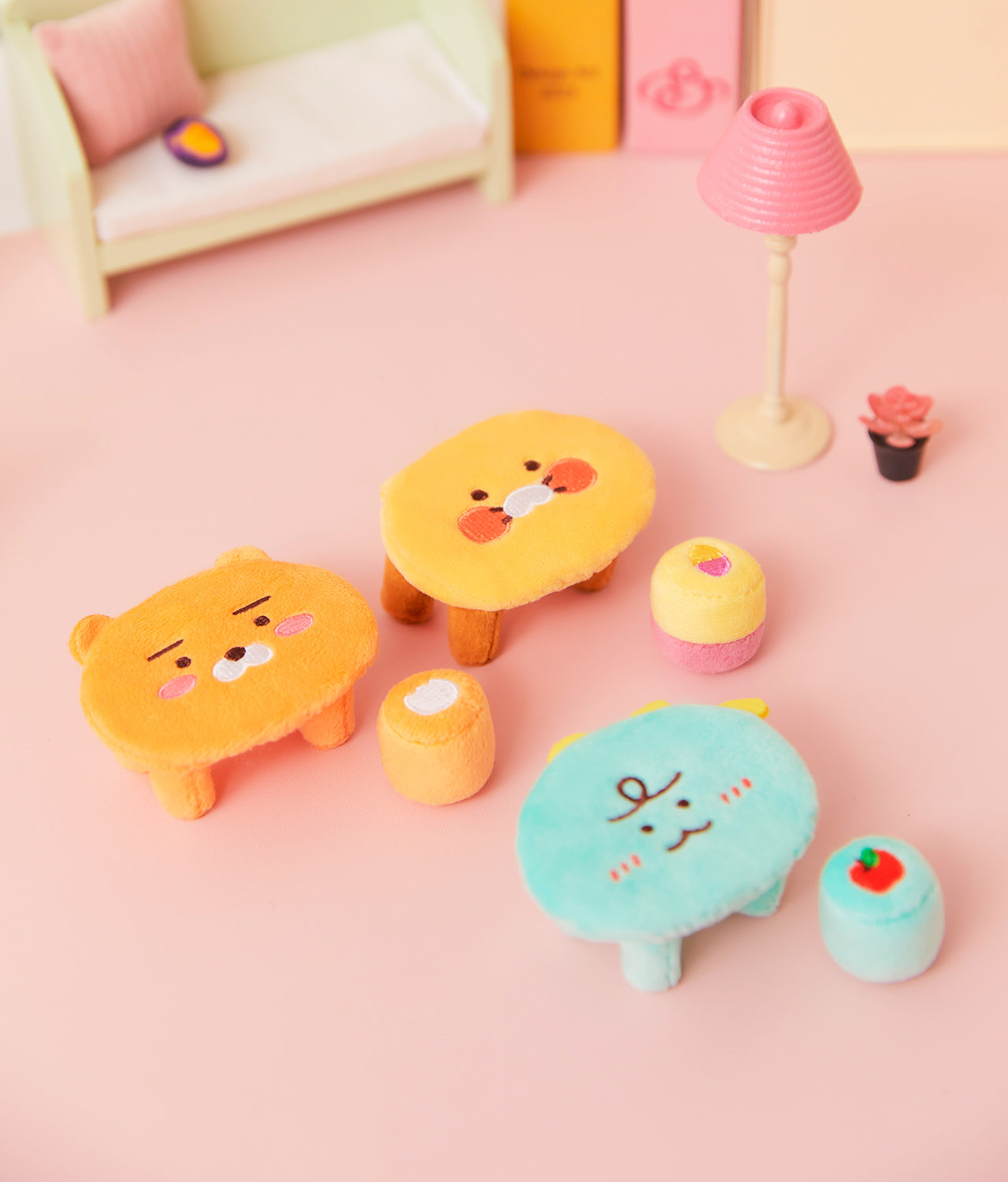 (OOTD) Plush Ryan &SET - Authentic Kakao Friends from Korea | Koolseoul