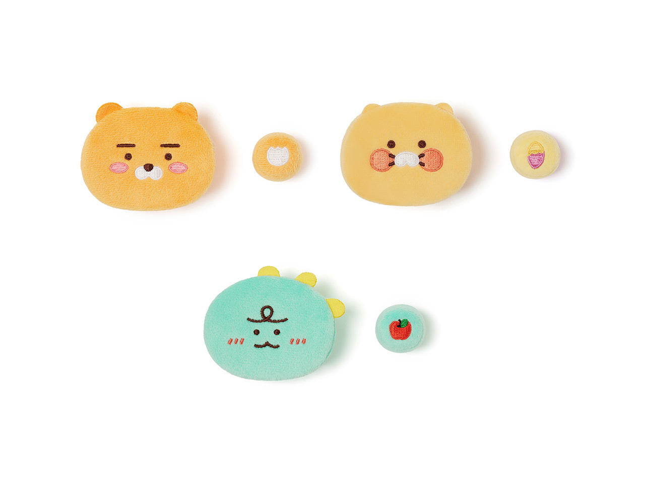(OOTD) Plush Jordy &SET - Korean kawaii Kakao Friends | Koolseoul