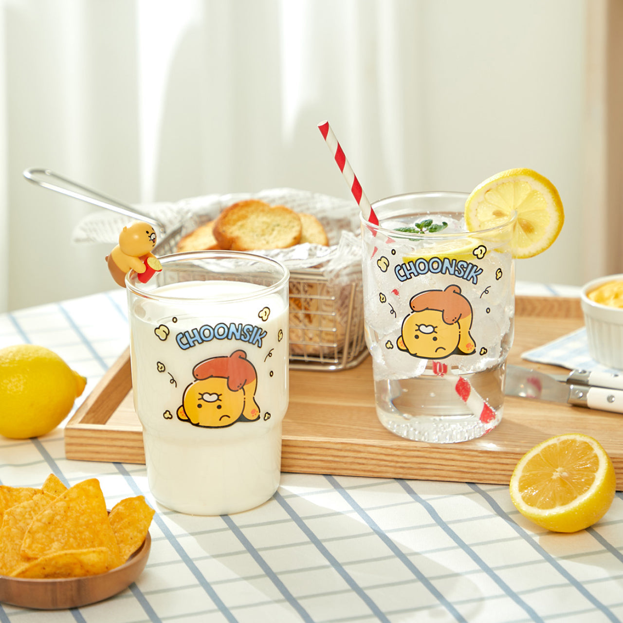 Chunsik Figurine Mug - Authentic Kakao Friends from Korea | Koolseoul