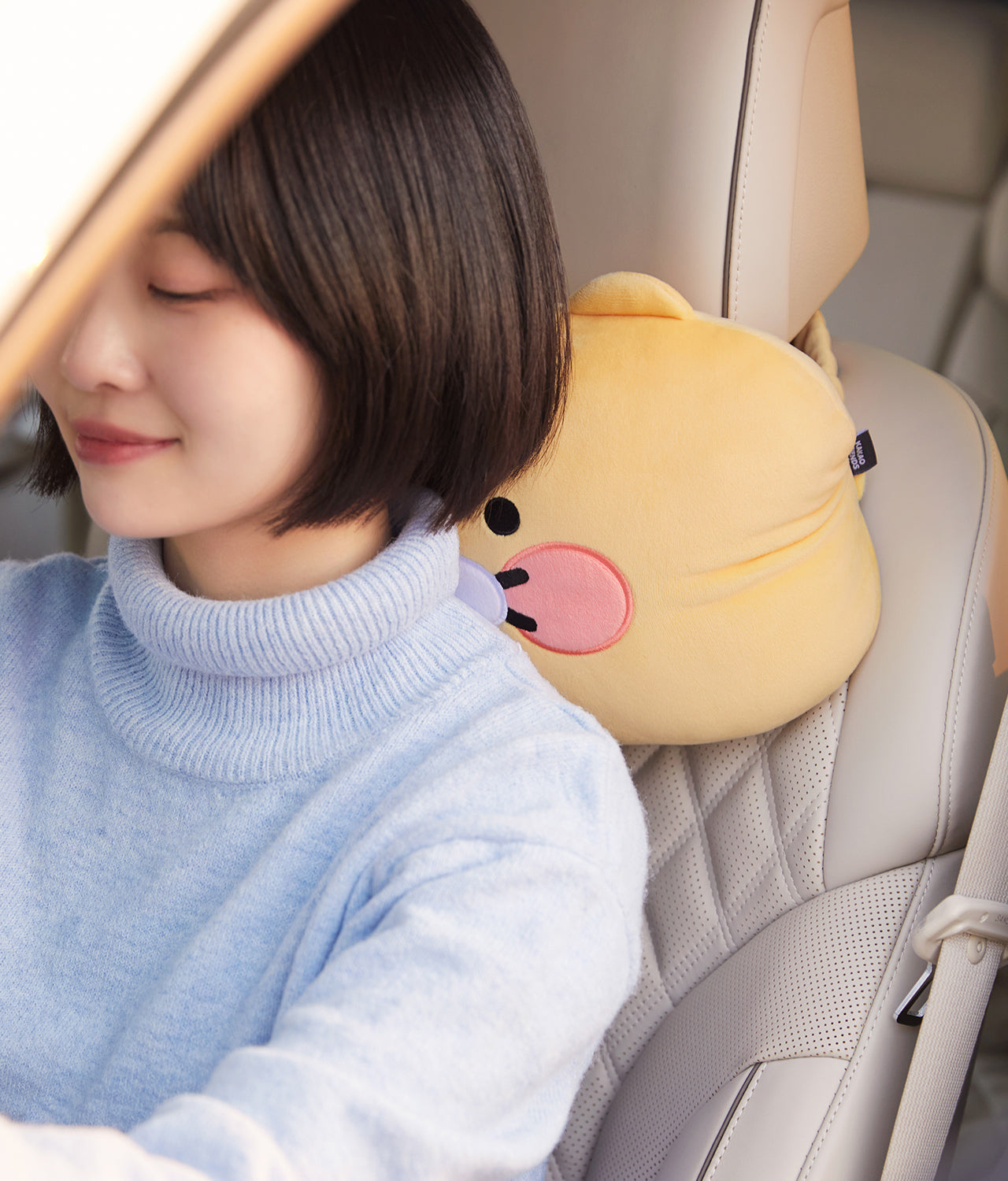 Car Cushion Chunsik - Authentic Kakao Friends from Korea | Koolseoul