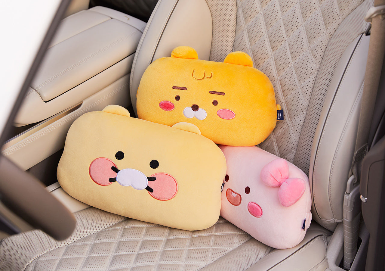 Car Cushion Chunsik - Korean kawaii Kakao Friends | Koolseoul