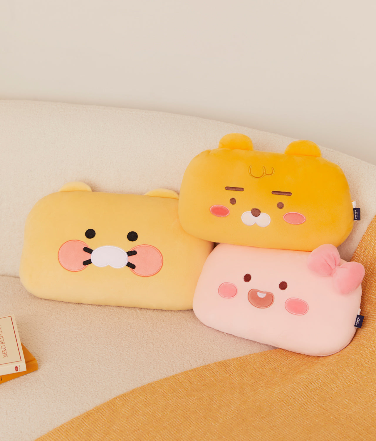 Car Cushion Chunsik - Korean kawaii Kakao Friends | Koolseoul