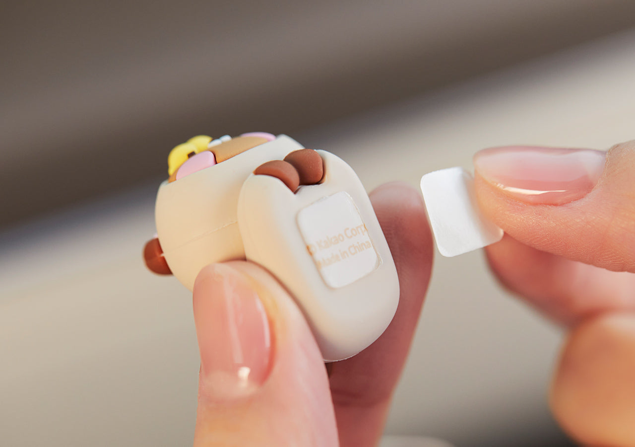 Car Mini Figurine Set - Official Kakao Friends merchandise | Koolseoul