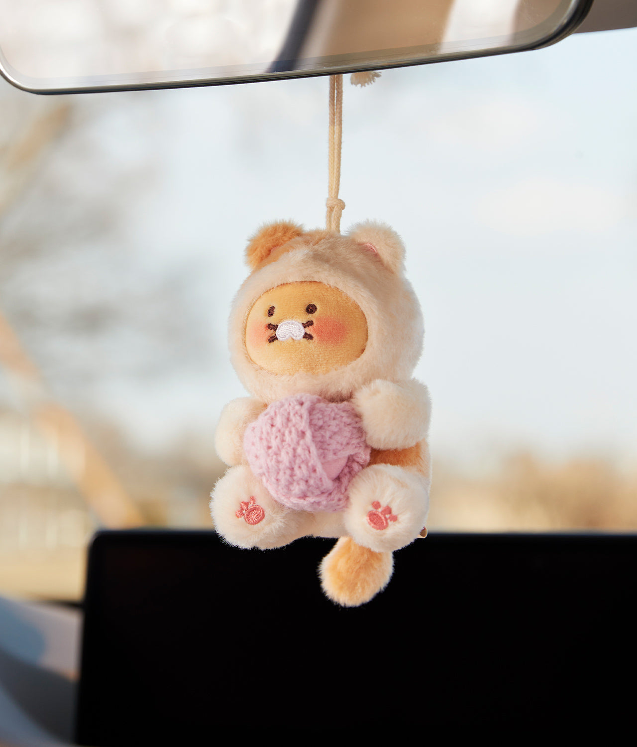 Car Plush Chunsik - Official Kakao Friends merchandise | Koolseoul
