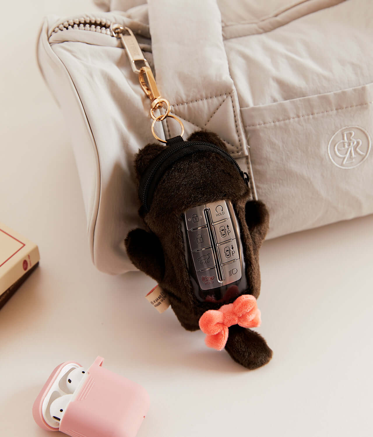 Kakao Friends Ryan Smart Key Case