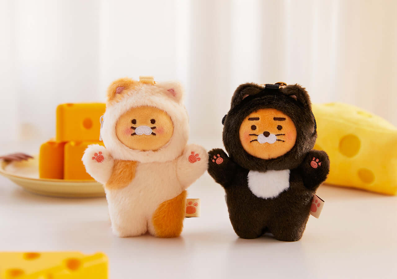 Kakao Friends Ryan Smart Key Case