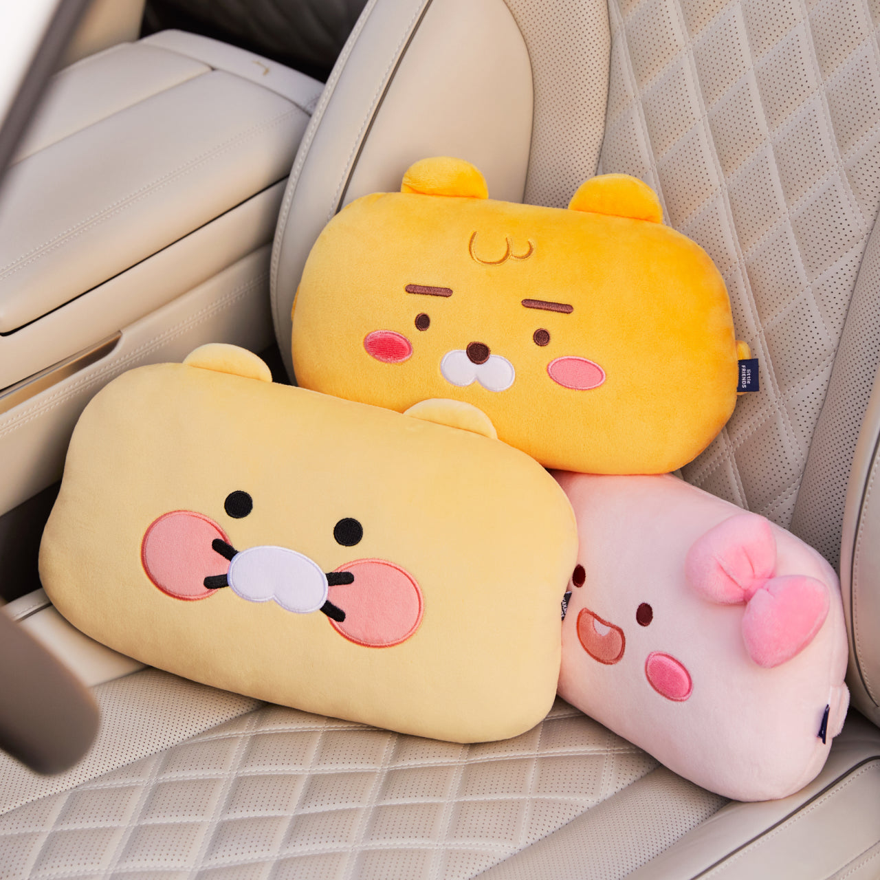 Car Cushion Chunsik - Korean kawaii Kakao Friends | Koolseoul