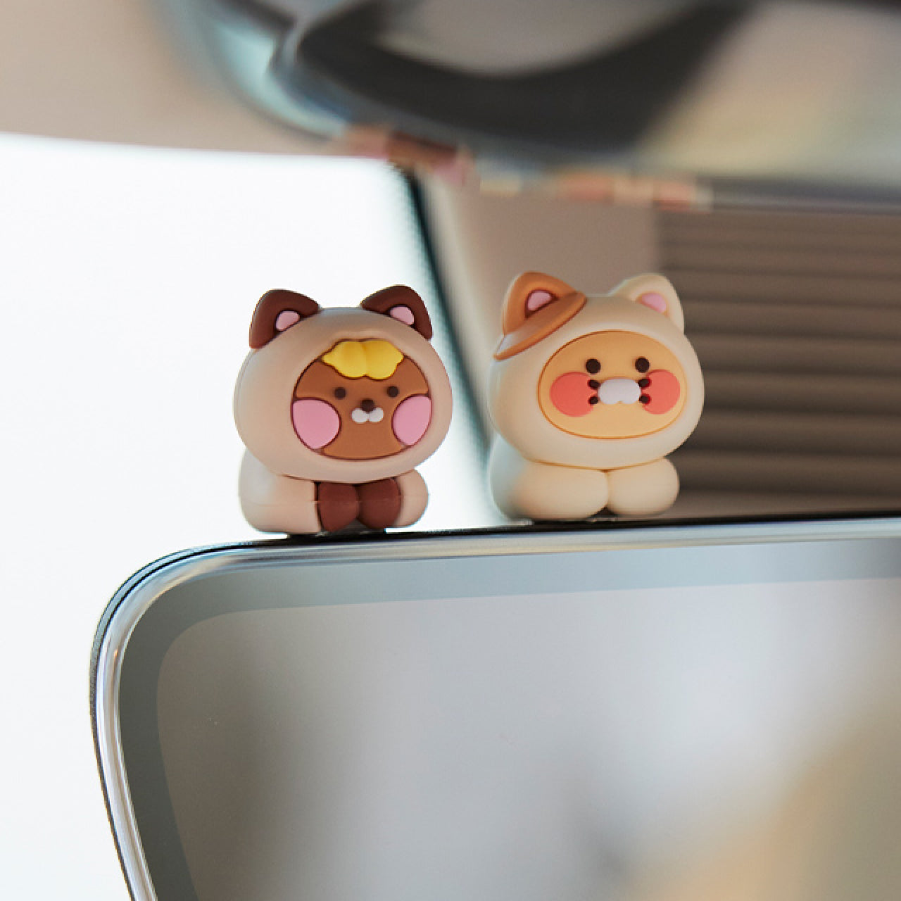 Car Mini Figurine Set - Authentic Kakao Friends from Korea | Koolseoul