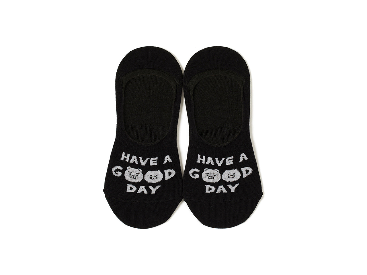 Black Ryan&Chunsik Socks - Official Kakao Friends merchandise | Koolseoul