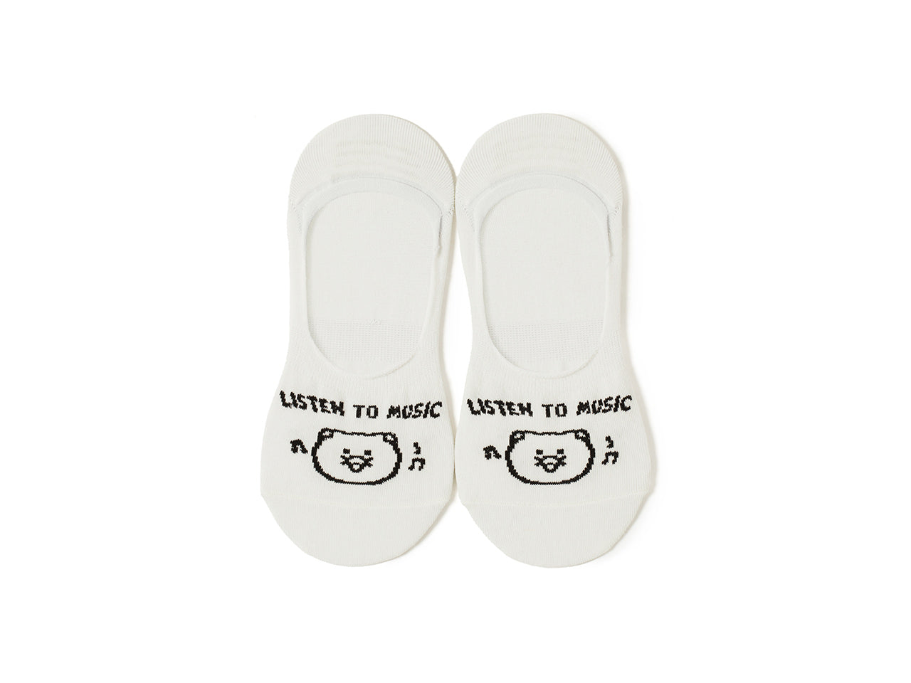 White Chunsik Socks - Korean kawaii Kakao Friends | Koolseoul