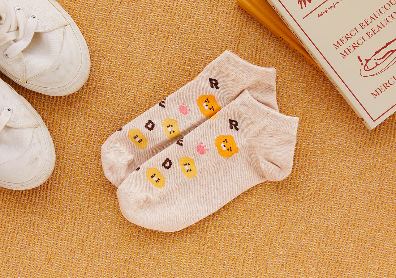 Friends Ryan&Chunsik Socks - Authentic Kakao Friends from Korea | Koolseoul