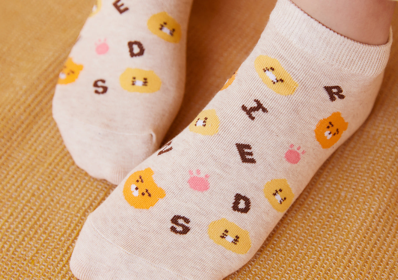 Friends Ryan&Chunsik Socks - Official Kakao Friends merchandise | Koolseoul