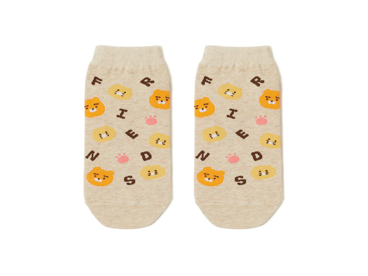 Friends Ryan&Chunsik Socks - Authentic Kakao Friends from Korea | Koolseoul