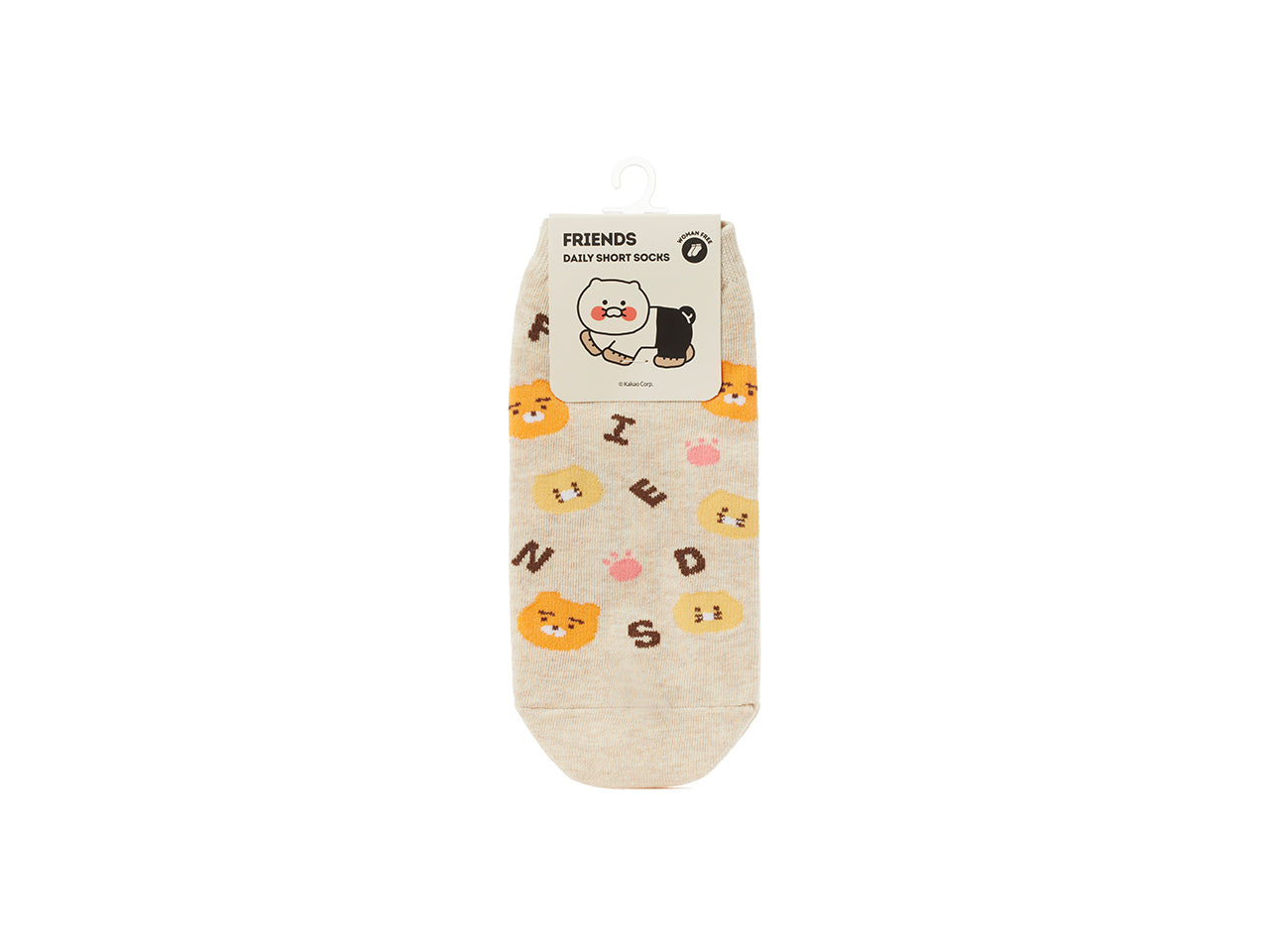 Friends Ryan&Chunsik Socks - Authentic Kakao Friends from Korea | Koolseoul