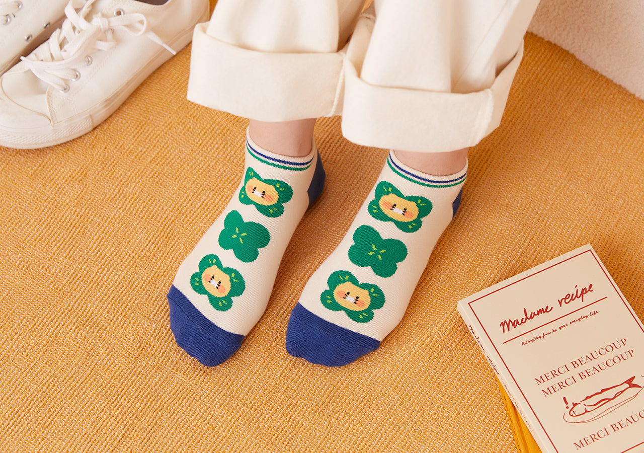 Chunsik Socks - Authentic Kakao Friends from Korea | Koolseoul