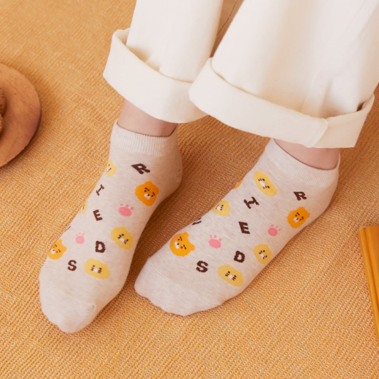 Friends Ryan&Chunsik Socks - Official Kakao Friends merchandise | Koolseoul