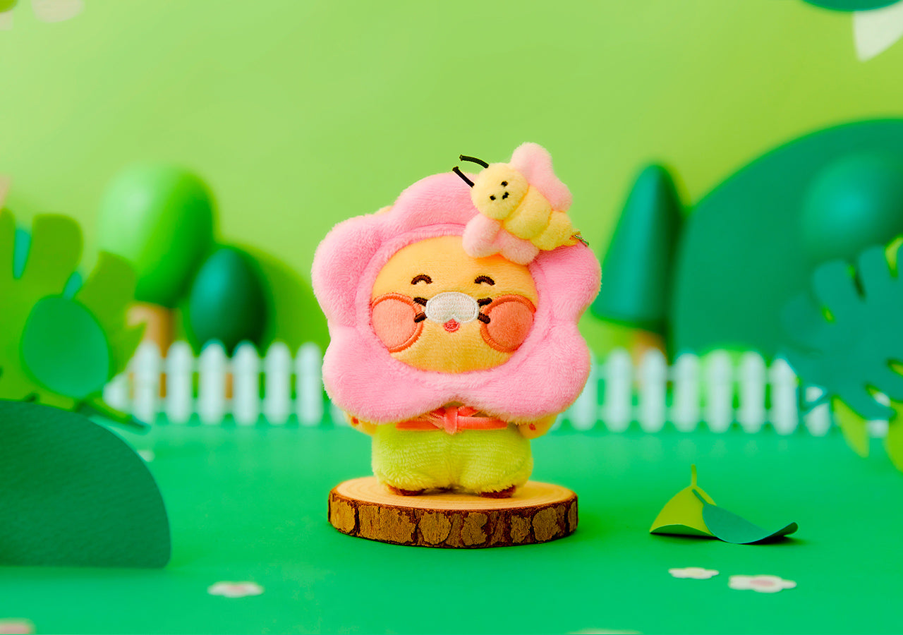 Keychain Plush Chunsik - Official Kakao Friends merchandise | Koolseoul