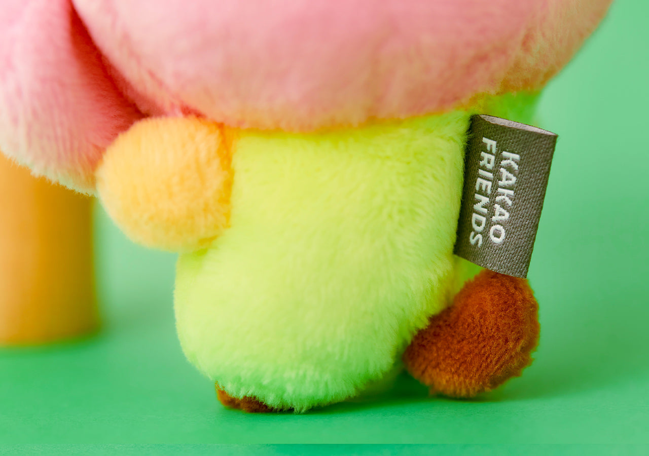 Keychain Plush Chunsik - Authentic Kakao Friends from Korea | Koolseoul