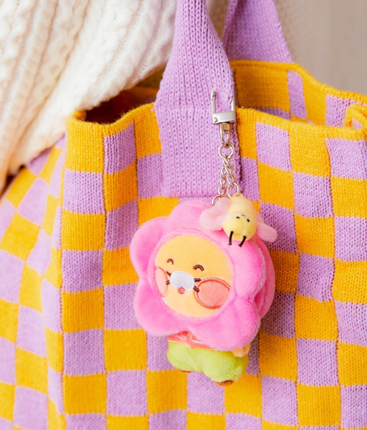 Keychain Plush Chunsik - Korean kawaii Kakao Friends | Koolseoul