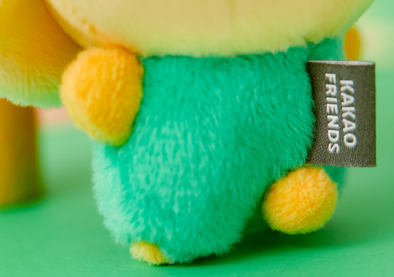 Keychain Plush Little Ryan - Korean kawaii Kakao Friends | Koolseoul