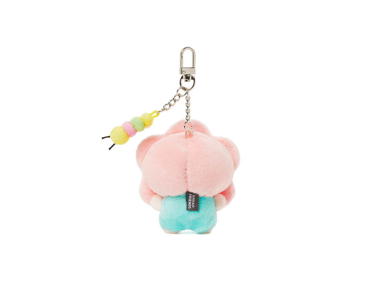 Keychain Plush Little Apeach - Authentic Kakao Friends from Korea | Koolseoul