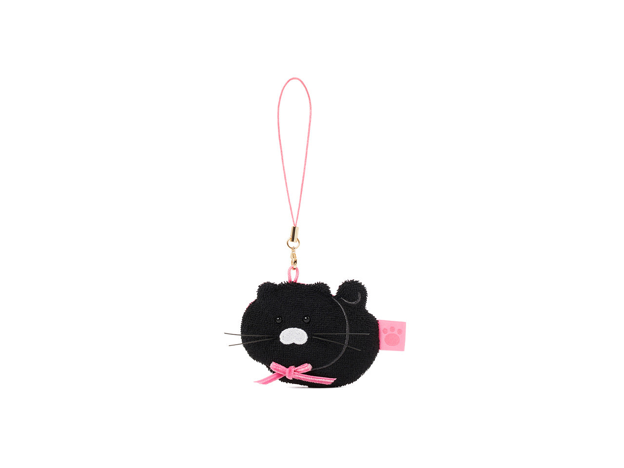 Black Chunsik Phone Accessory - Official Kakao Friends merchandise | Koolseoul