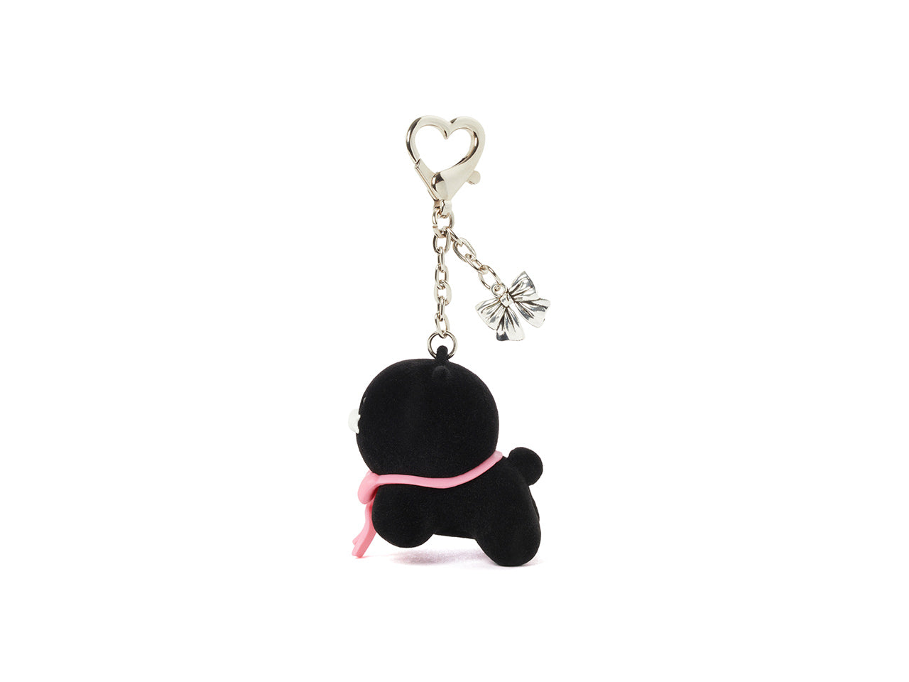 Black Figurine Keychain Chunsik - Korean kawaii Kakao Friends | Koolseoul