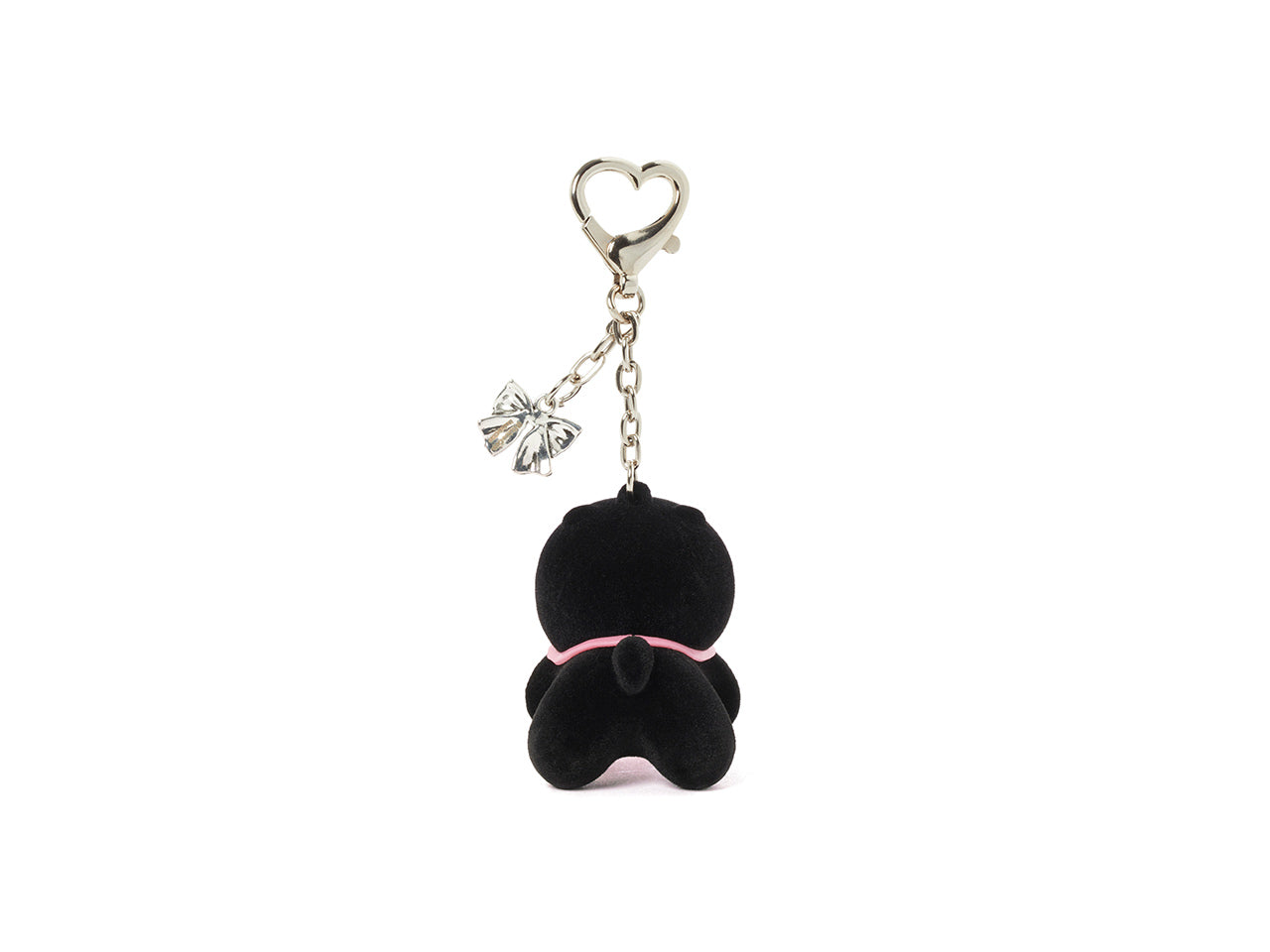 Black Figurine Keychain Chunsik - Official Kakao Friends merchandise | Koolseoul