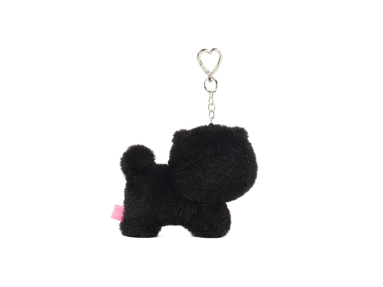 Black MiniPorte-cles Plush Chunsik - Korean kawaii Kakao Friends | Koolseoul