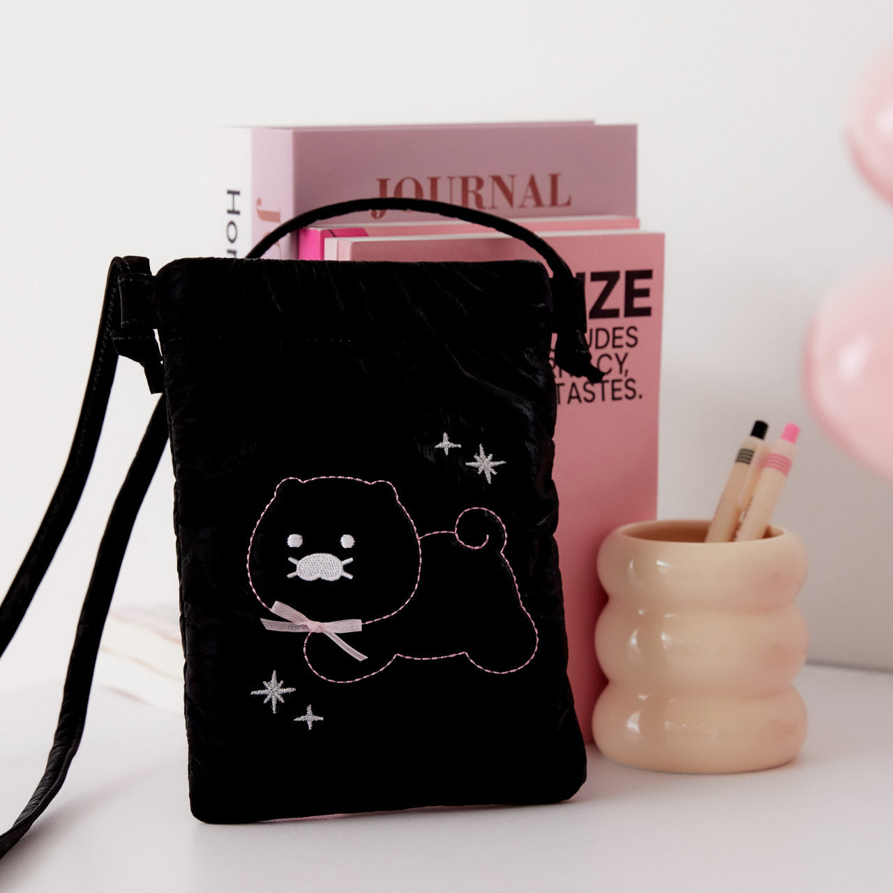 Black Mini Chunsik - Official Kakao Friends merchandise | Koolseoul