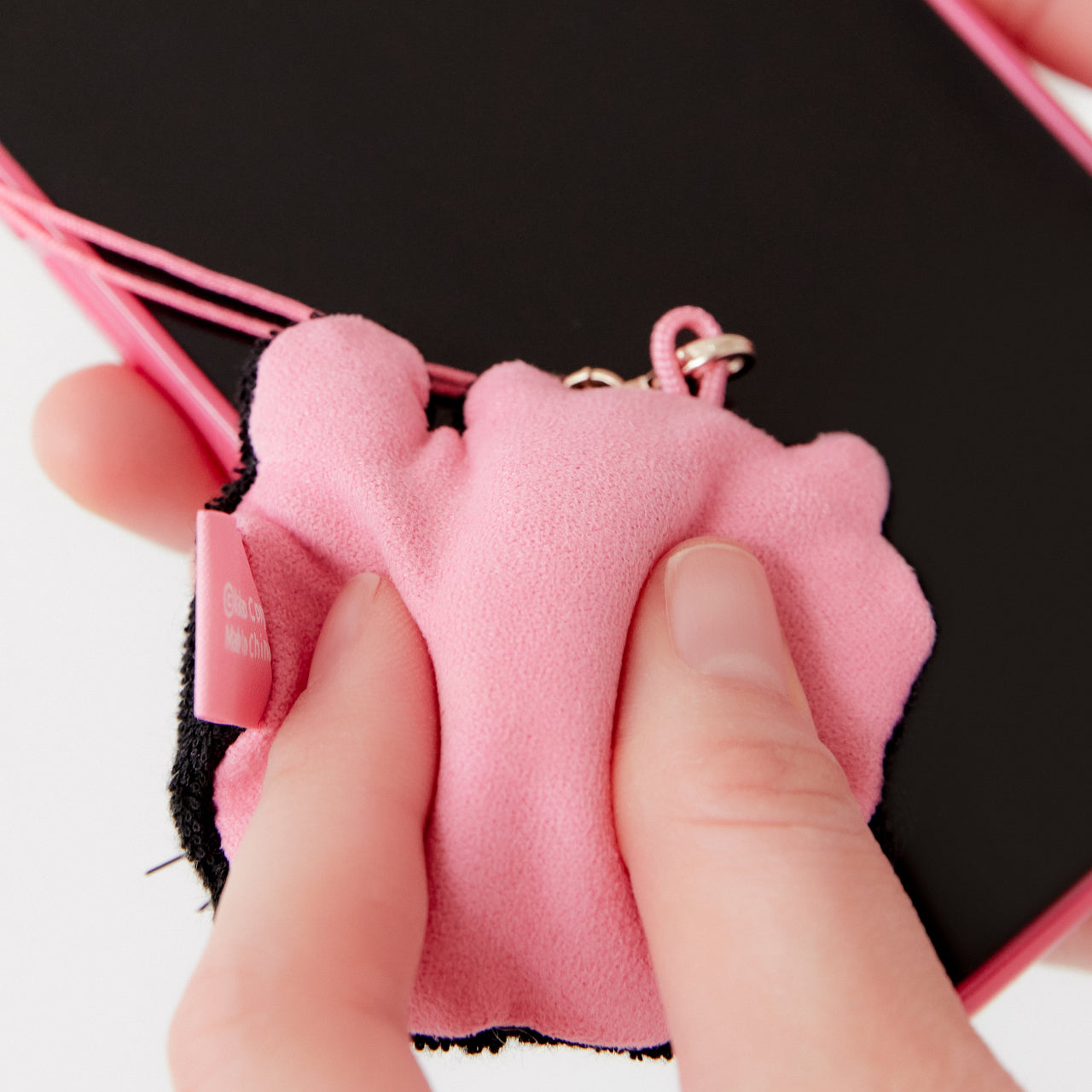 Black Chunsik Phone Accessory - Authentic Kakao Friends from Korea | Koolseoul