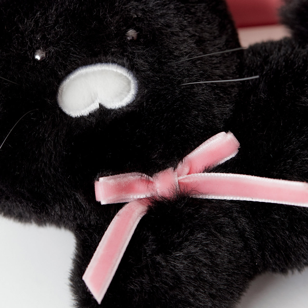 Black MiniPorte-cles Plush Chunsik - Official Kakao Friends merchandise | Koolseoul