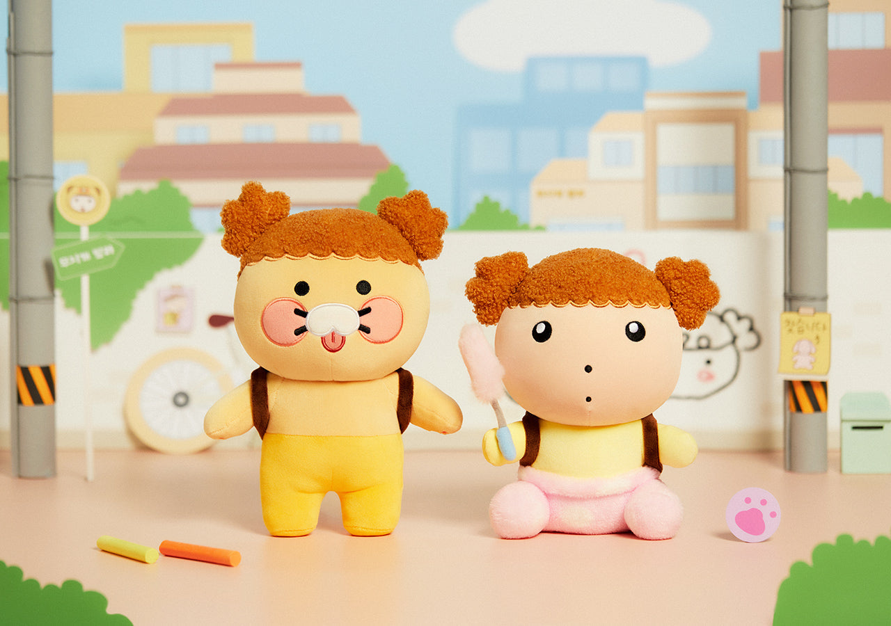 XFriends Plush - Authentic Kakao Friends from Korea | Koolseoul