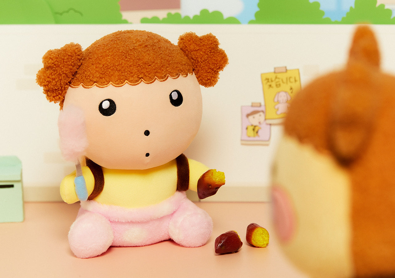 XFriends Plush - Authentic Kakao Friends from Korea | Koolseoul