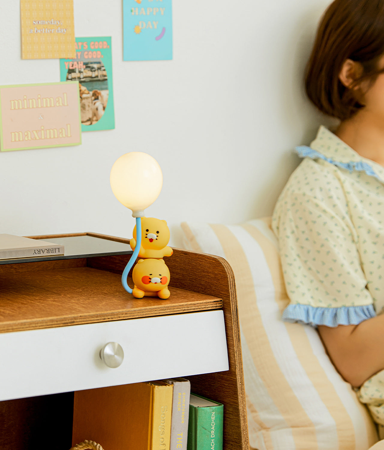 Figurine MiniLampe Chunsik - Korean kawaii Kakao Friends | Koolseoul