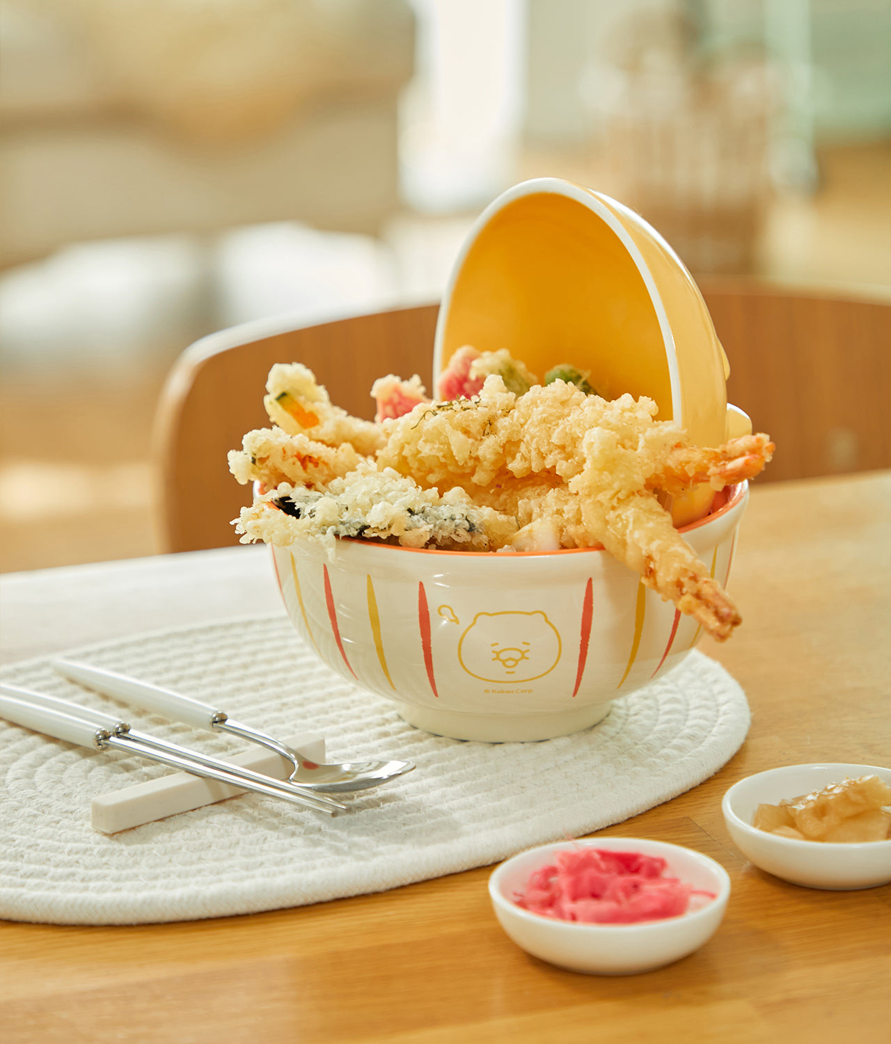 Chunsik Bowl Set - Korean kawaii Kakao Friends | Koolseoul