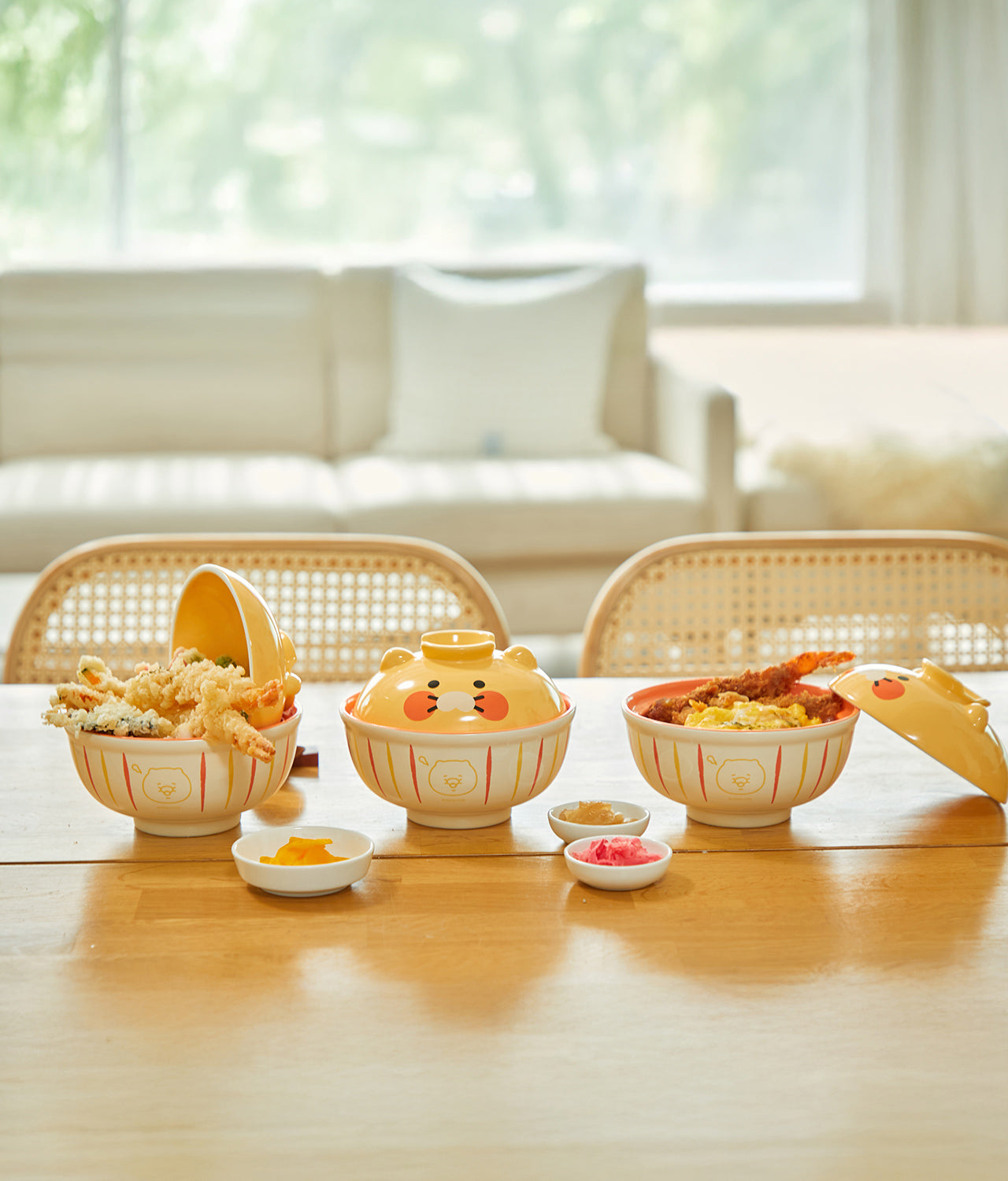 Chunsik Bowl Set - Korean kawaii Kakao Friends | Koolseoul