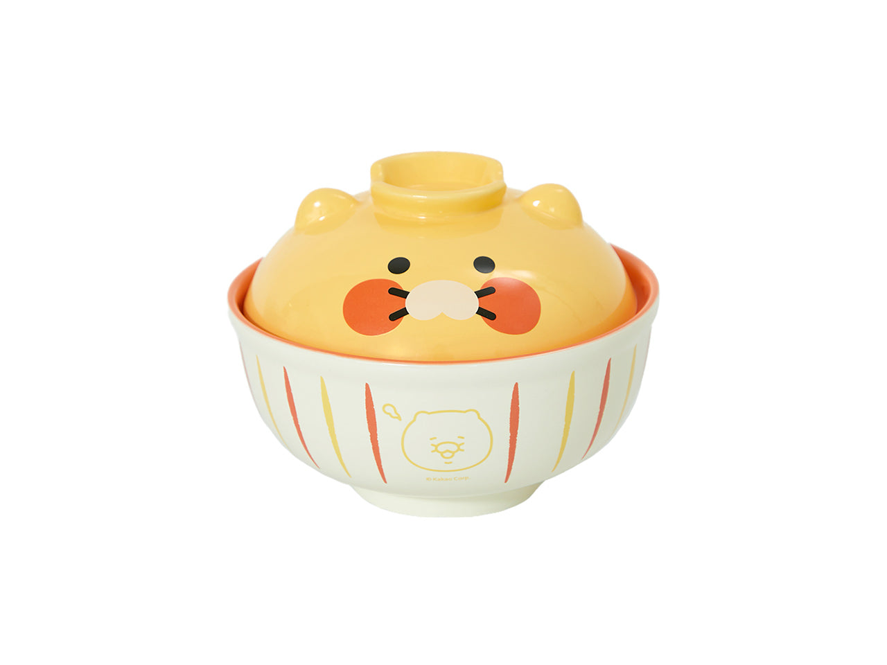 Chunsik Bowl Set - Official Kakao Friends merchandise | Koolseoul