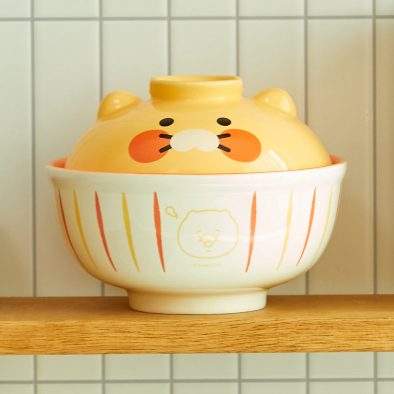 Chunsik Bowl Set - Official Kakao Friends merchandise | Koolseoul
