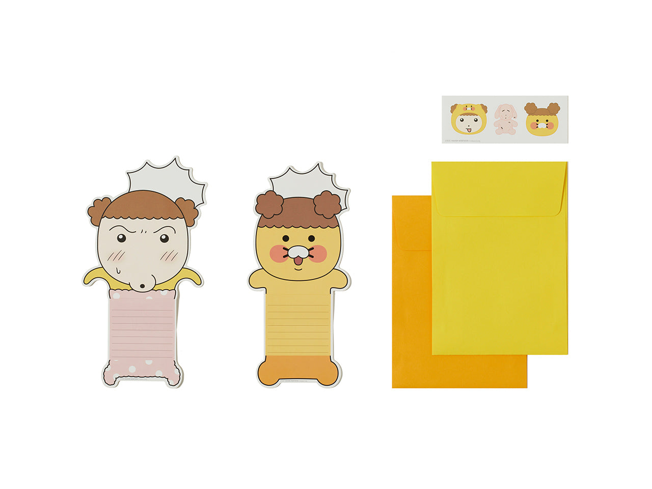 XFriends Set Chunsik Greeting Card - Korean kawaii Kakao Friends | Koolseoul