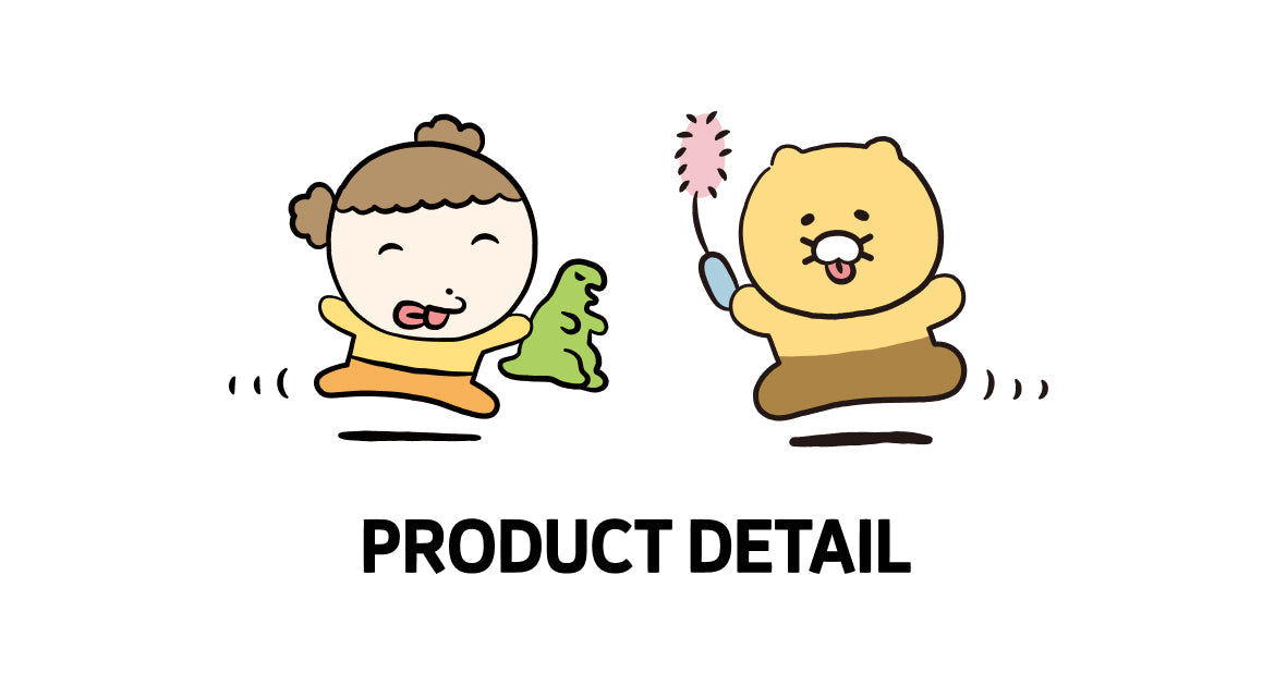 XFriends Car Air Freshener Chunsik - Korean kawaii Kakao Friends | Koolseoul