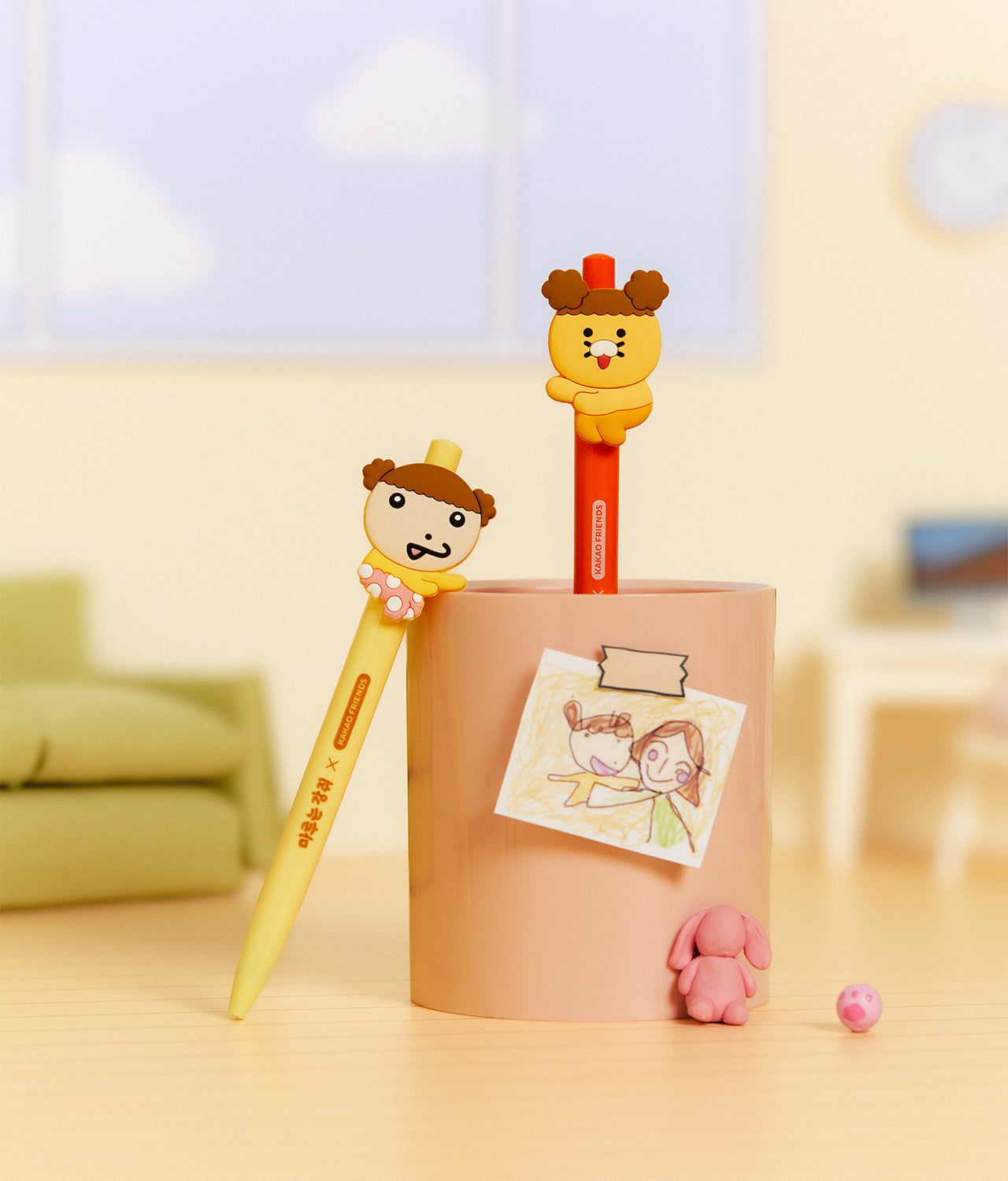 XFriends Set(2P) Chunsik Pen - Korean kawaii Kakao Friends | Koolseoul