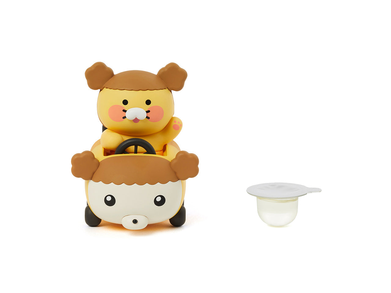 XFriends Car Air Freshener Chunsik - Authentic Kakao Friends from Korea | Koolseoul
